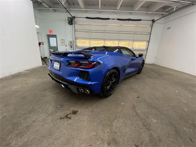 used 2022 Chevrolet Corvette car, priced at $76,990