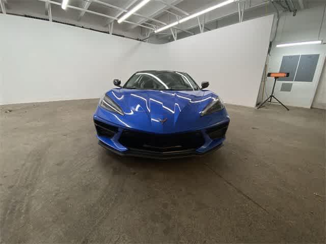 used 2022 Chevrolet Corvette car, priced at $76,990