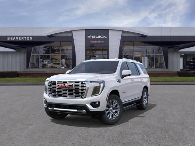 new 2025 GMC Yukon car, priced at $83,530
