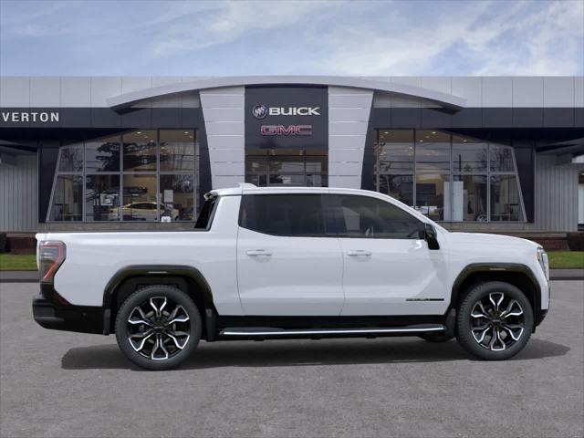 new 2025 GMC Sierra EV car, priced at $90,495