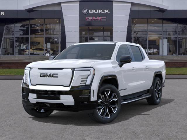 new 2025 GMC Sierra EV car, priced at $90,495