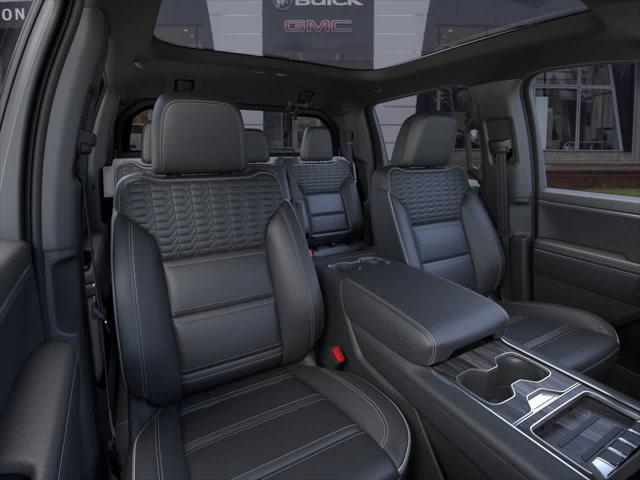 new 2025 GMC Sierra EV car, priced at $97,495