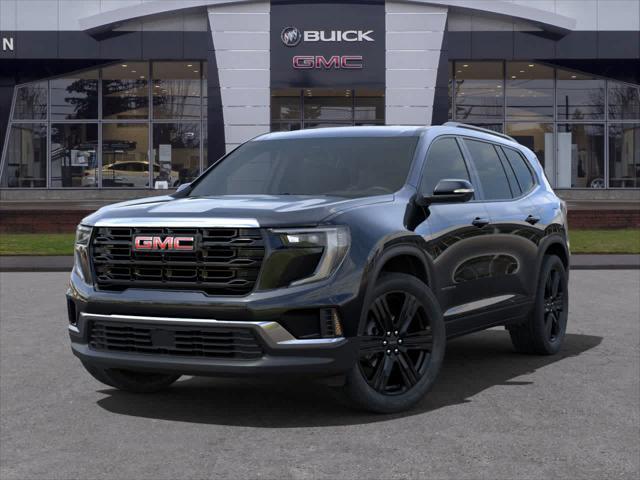 new 2025 GMC Acadia car, priced at $49,685