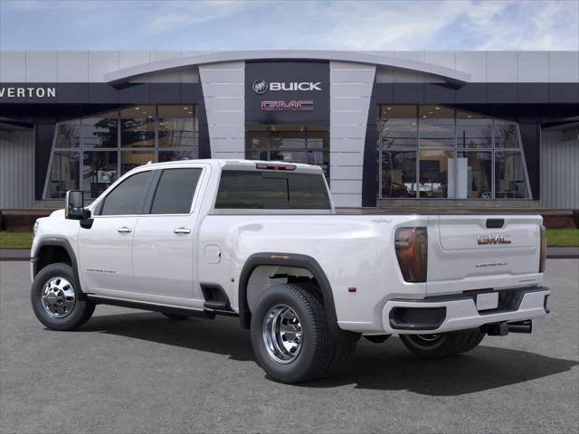 new 2025 GMC Sierra 3500 car, priced at $100,045