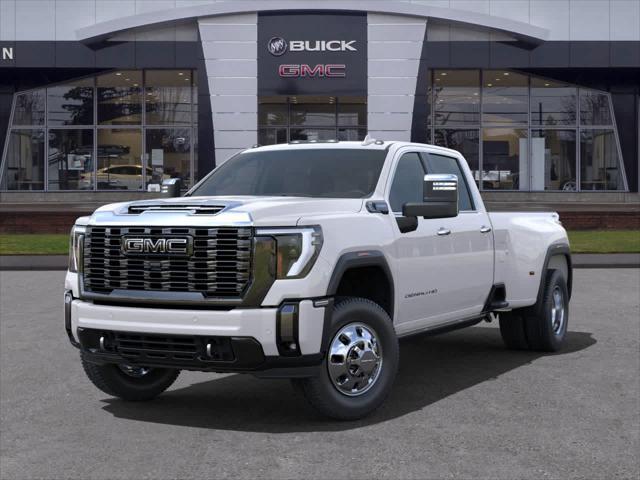 new 2025 GMC Sierra 3500 car, priced at $100,045