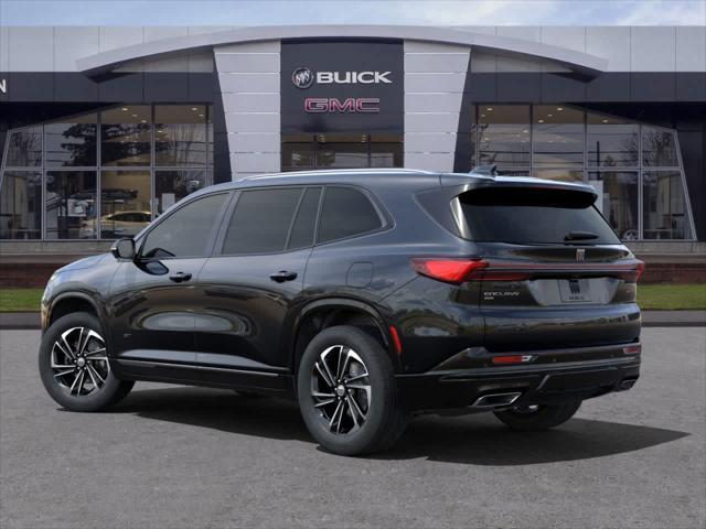 new 2025 Buick Enclave car, priced at $55,320