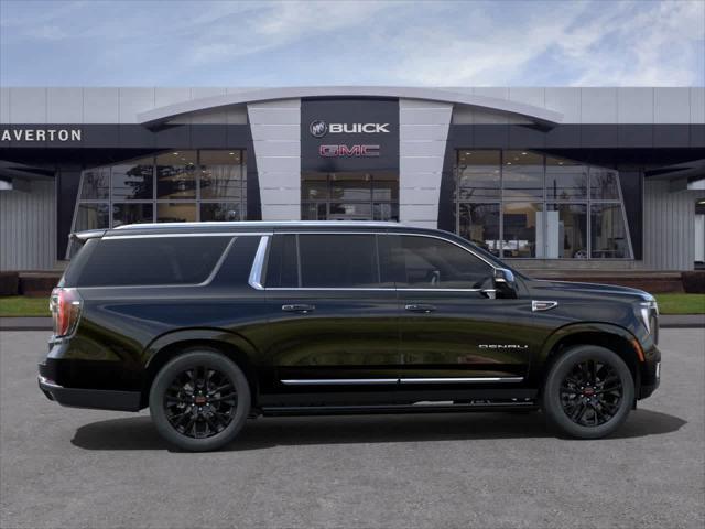 new 2025 GMC Yukon XL car, priced at $95,040