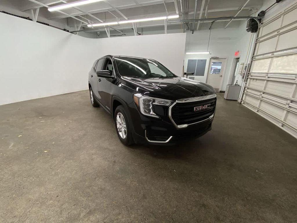 used 2024 GMC Terrain car, priced at $22,990