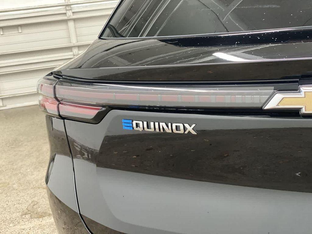 used 2025 Chevrolet Equinox EV car, priced at $24,990