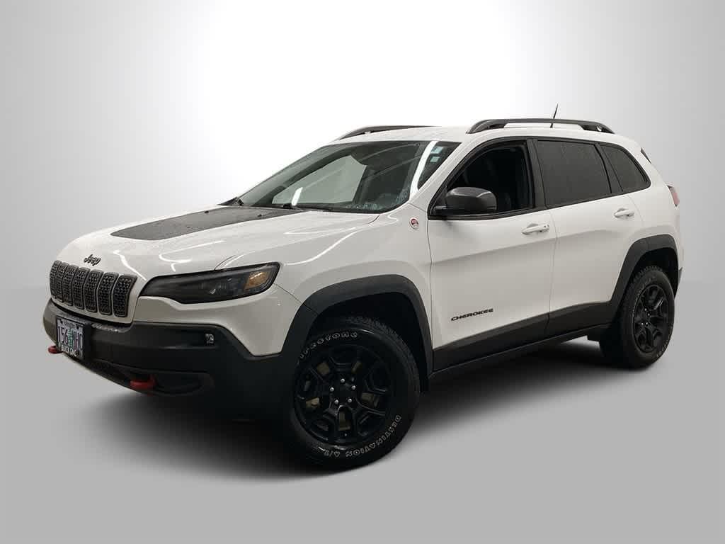 used 2019 Jeep Cherokee car, priced at $17,990