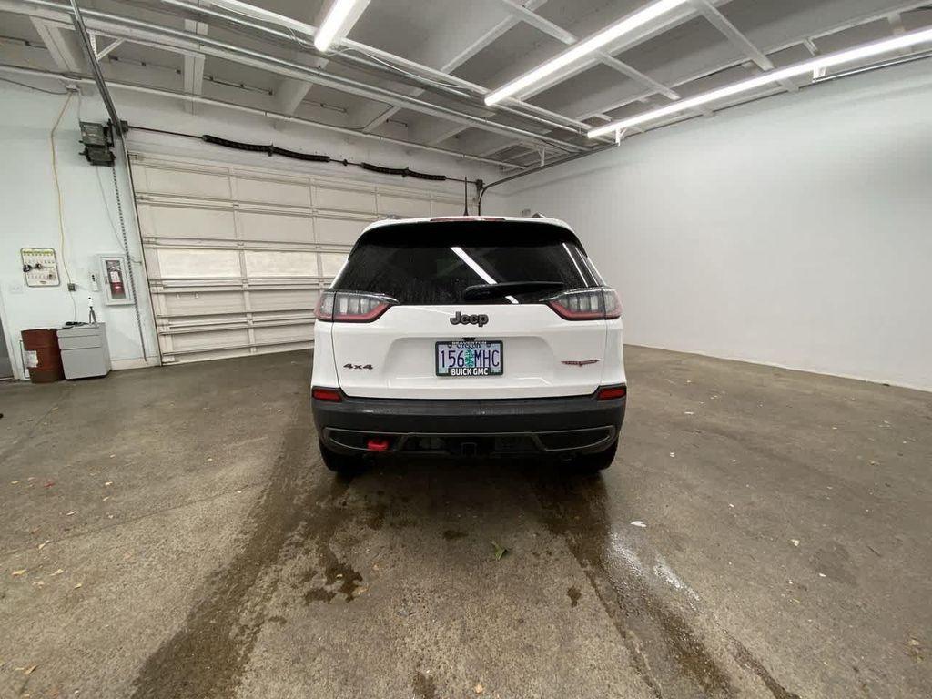 used 2019 Jeep Cherokee car, priced at $17,990