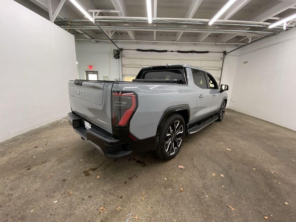 used 2024 GMC Sierra EV car, priced at $71,990