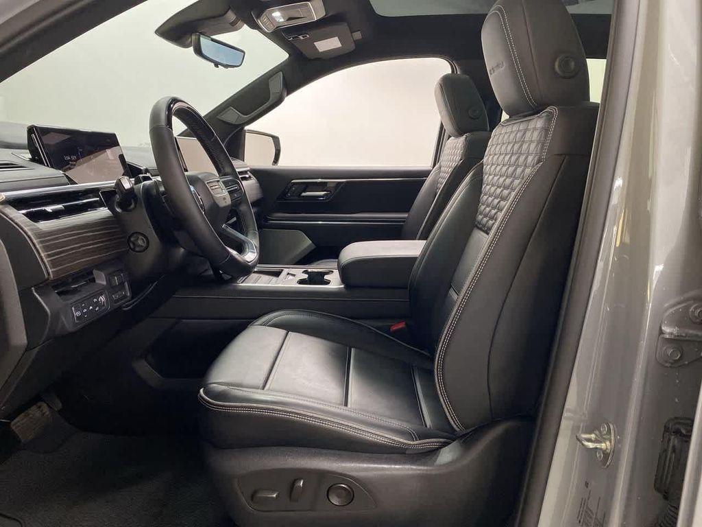 used 2024 GMC Sierra EV car, priced at $71,990