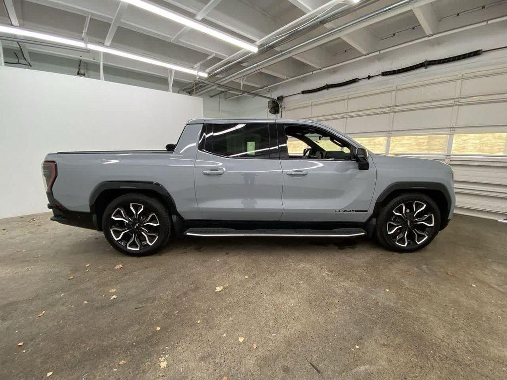used 2024 GMC Sierra EV car, priced at $71,990