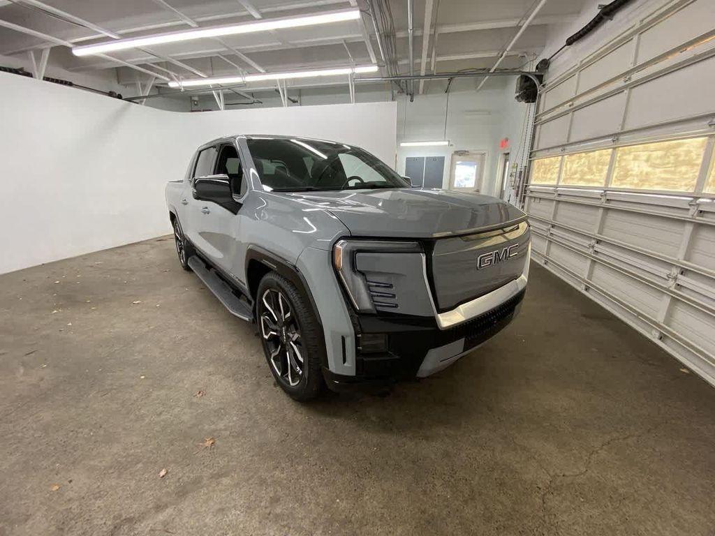 used 2024 GMC Sierra EV car, priced at $71,990