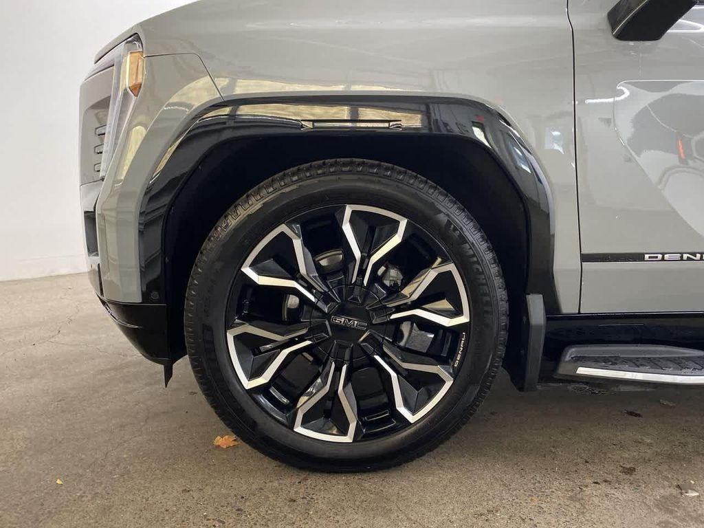 used 2024 GMC Sierra EV car, priced at $71,990