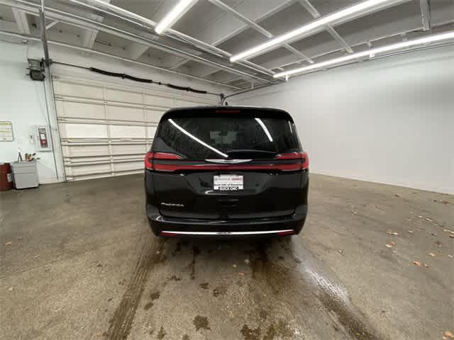 used 2022 Chrysler Pacifica car, priced at $21,990