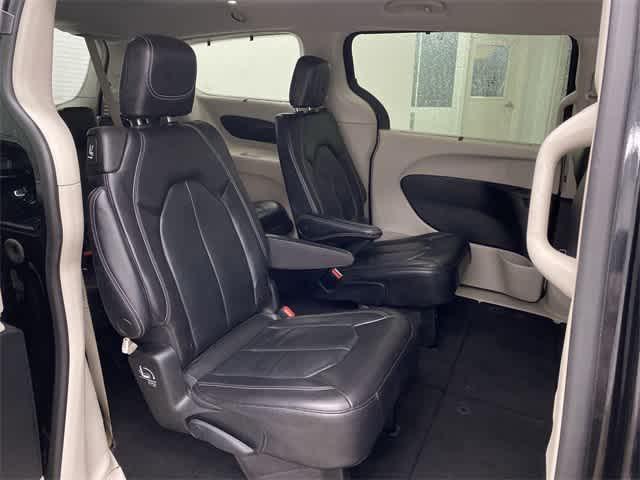 used 2022 Chrysler Pacifica car, priced at $21,990