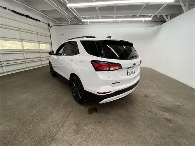 used 2024 Chevrolet Equinox car, priced at $28,490