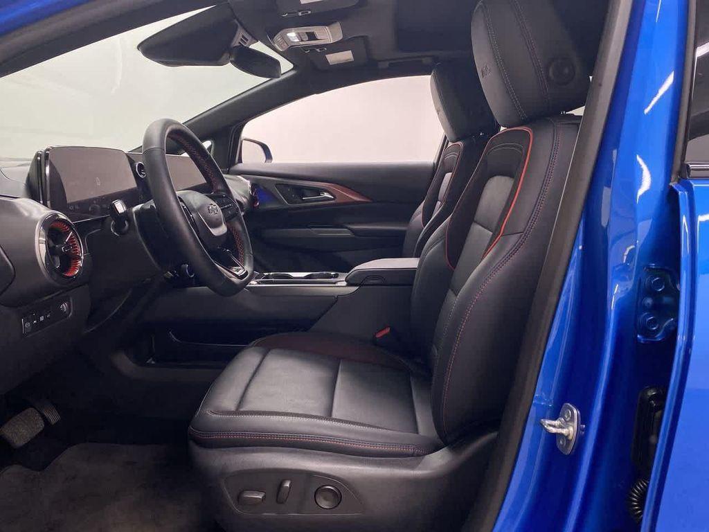 used 2024 Chevrolet Equinox EV car, priced at $27,990