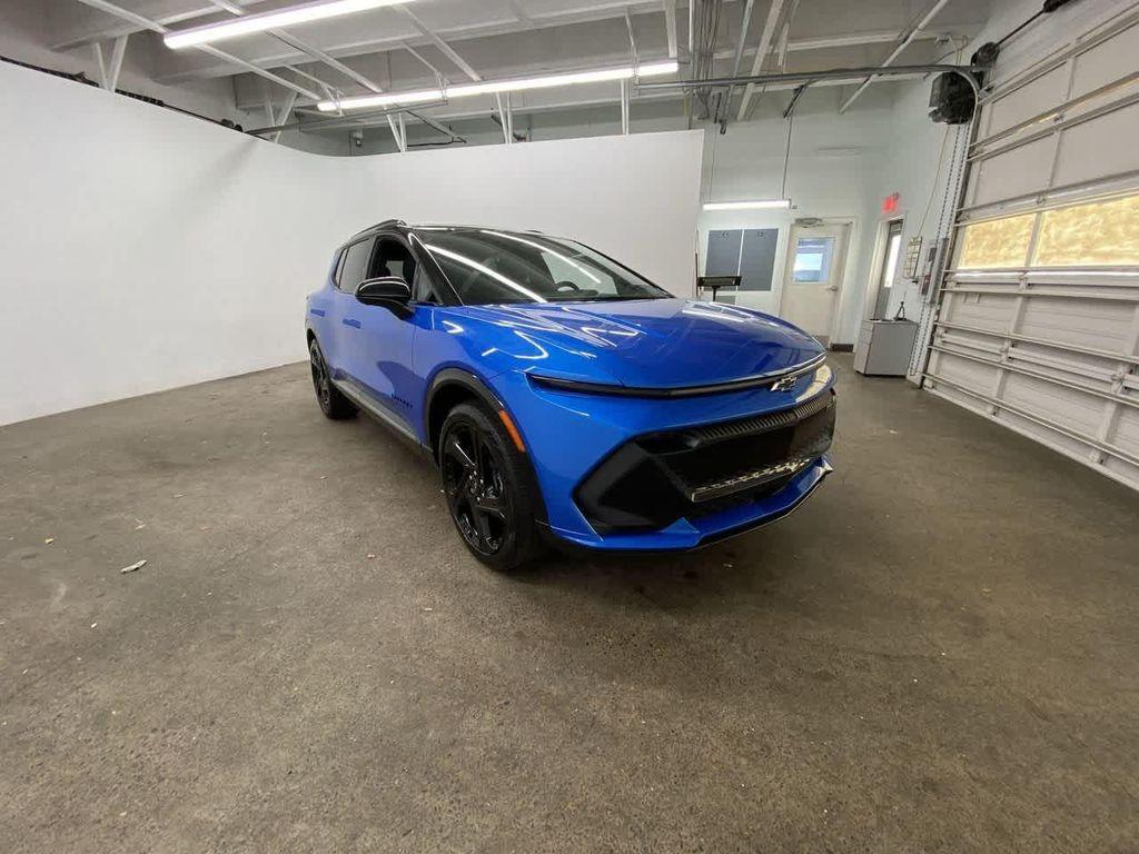 used 2024 Chevrolet Equinox EV car, priced at $27,990