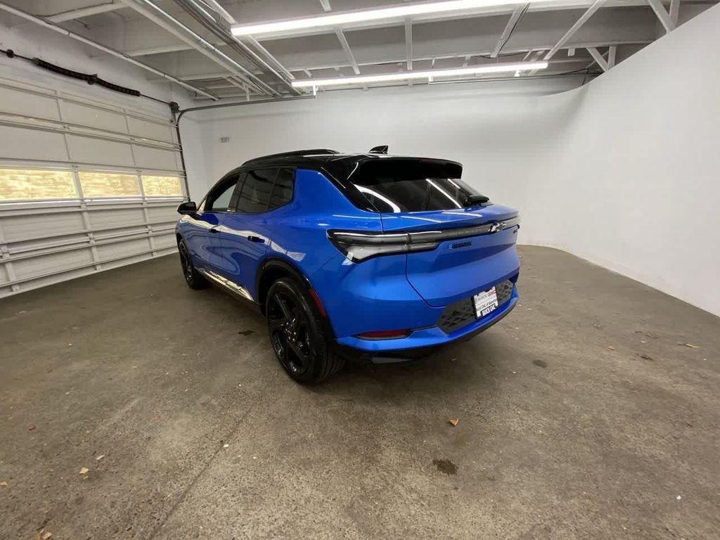 used 2024 Chevrolet Equinox EV car, priced at $27,990