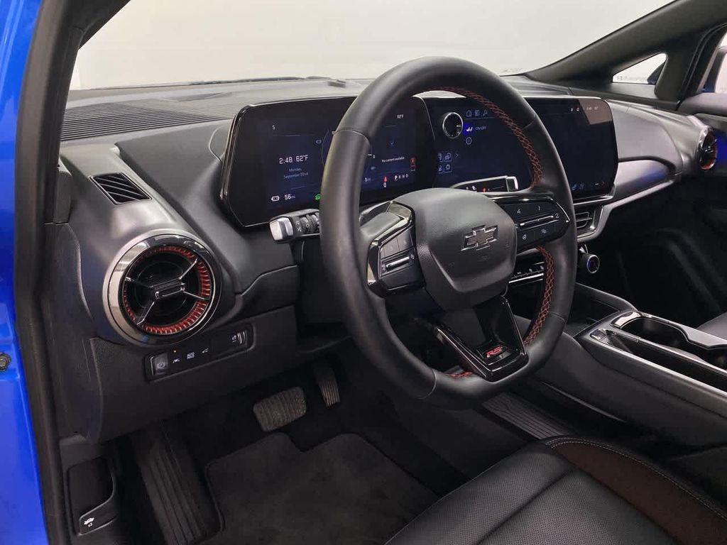 used 2024 Chevrolet Equinox EV car, priced at $27,990