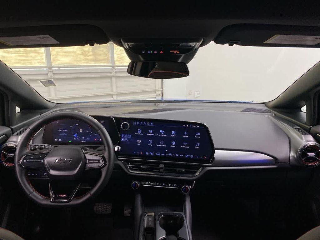 used 2024 Chevrolet Equinox EV car, priced at $27,990