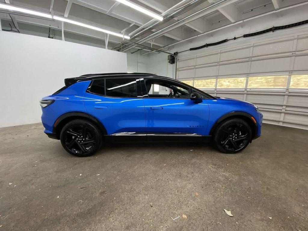 used 2024 Chevrolet Equinox EV car, priced at $27,990