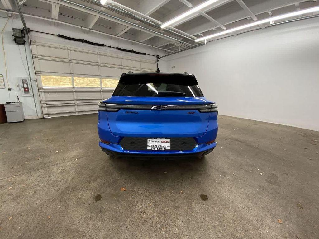 used 2024 Chevrolet Equinox EV car, priced at $27,990