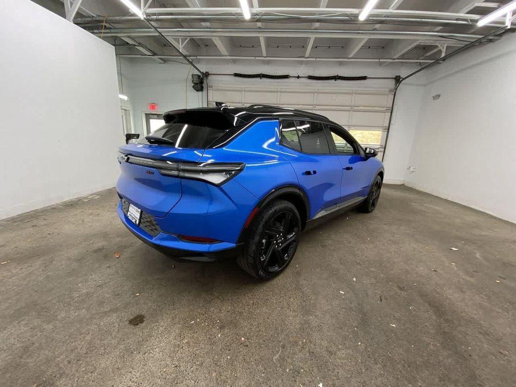 used 2024 Chevrolet Equinox EV car, priced at $27,990