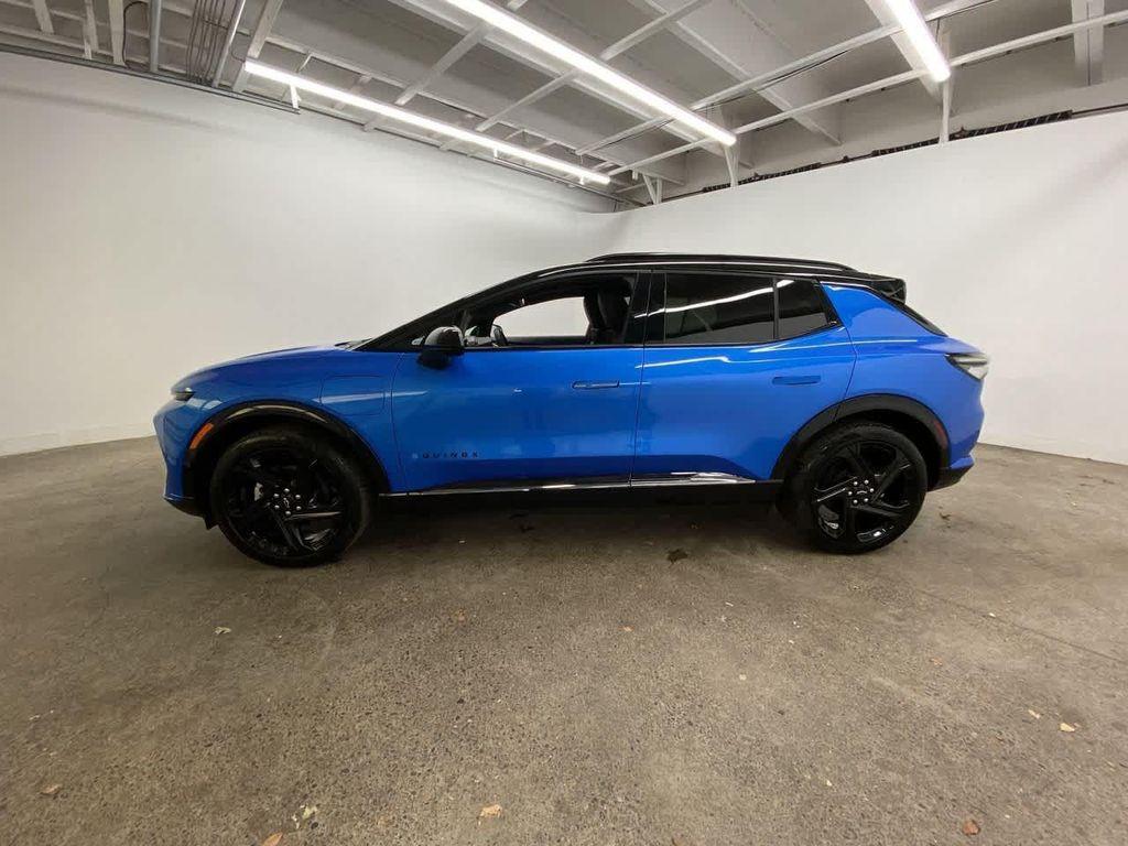 used 2024 Chevrolet Equinox EV car, priced at $27,990