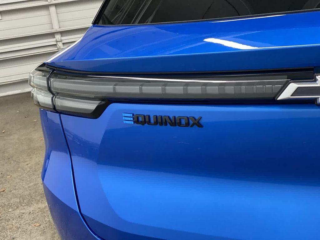 used 2024 Chevrolet Equinox EV car, priced at $27,990