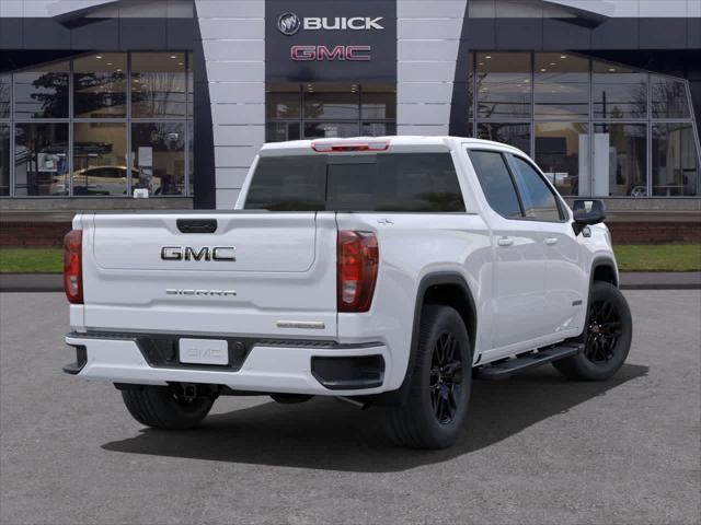 new 2025 GMC Sierra 1500 car, priced at $59,550