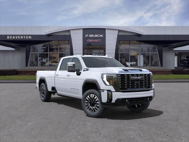 new 2024 GMC Sierra 3500 car, priced at $92,110