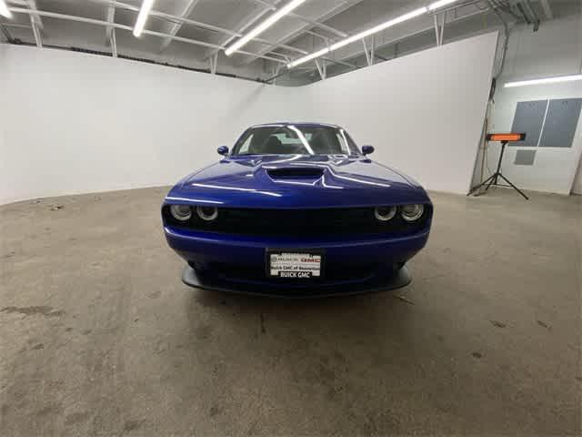 used 2022 Dodge Challenger car, priced at $22,990