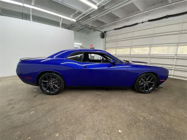 used 2022 Dodge Challenger car, priced at $22,990