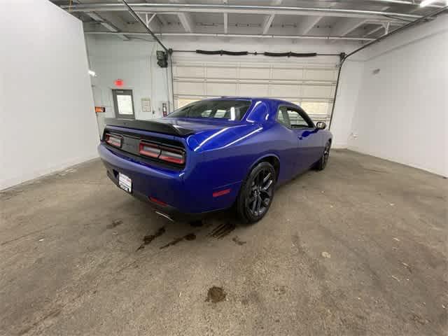 used 2022 Dodge Challenger car, priced at $22,990