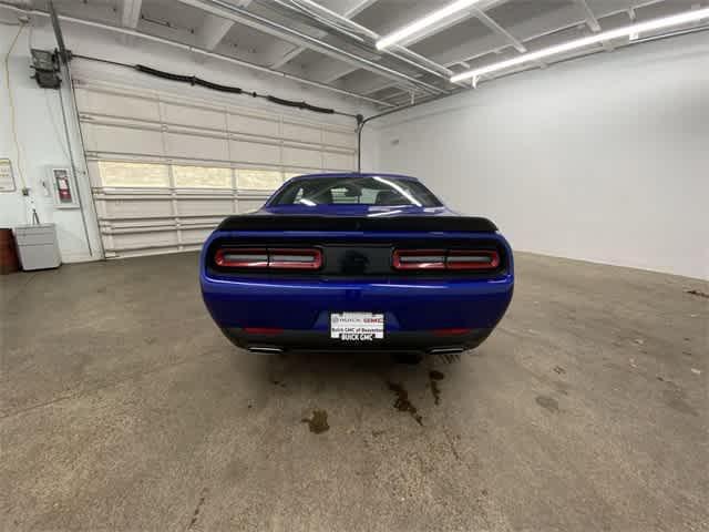 used 2022 Dodge Challenger car, priced at $22,990