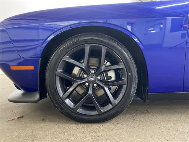 used 2022 Dodge Challenger car, priced at $22,990