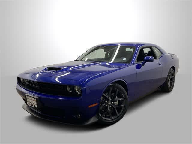 used 2022 Dodge Challenger car, priced at $22,990