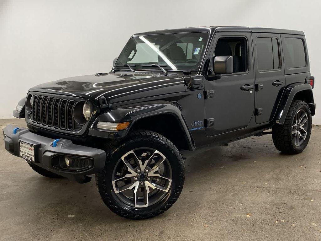 used 2024 Jeep Wrangler 4xe car, priced at $29,990