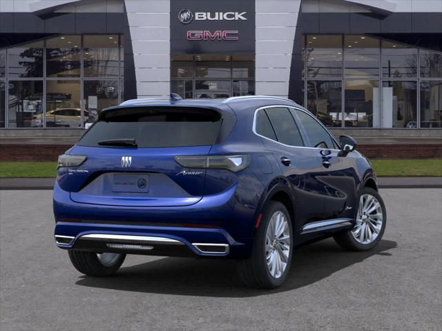 new 2024 Buick Envision car, priced at $41,395