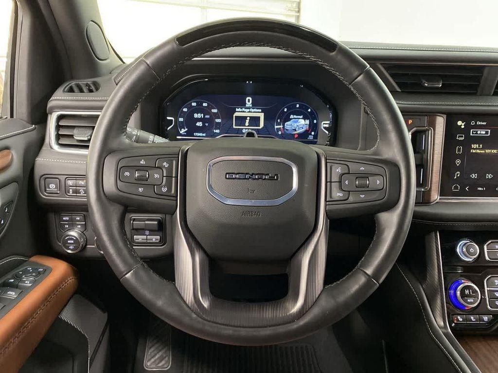 used 2024 GMC Yukon car, priced at $81,990