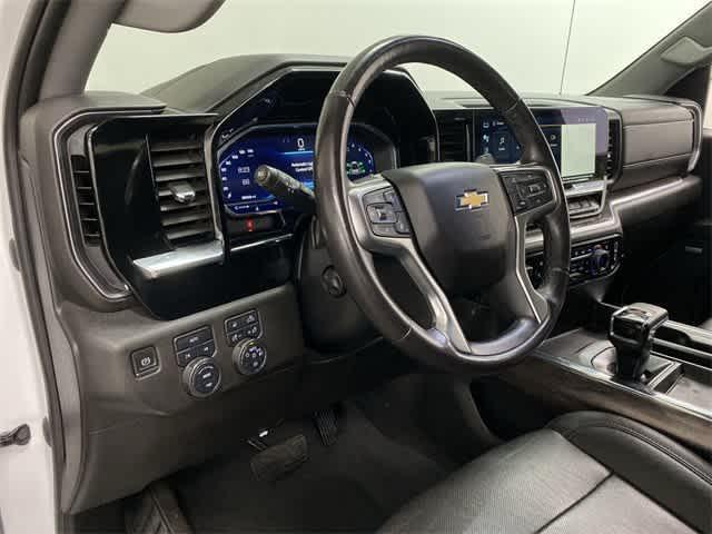 used 2023 Chevrolet Silverado 1500 car, priced at $43,990