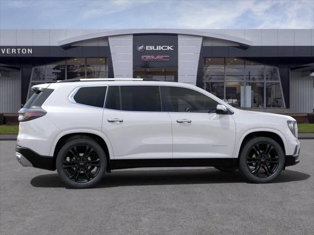 new 2025 GMC Acadia car, priced at $67,325