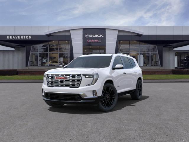 new 2025 GMC Acadia car, priced at $67,325