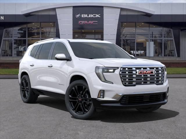 new 2025 GMC Acadia car, priced at $67,325