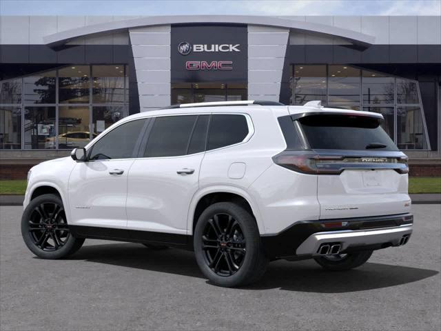 new 2025 GMC Acadia car, priced at $67,325