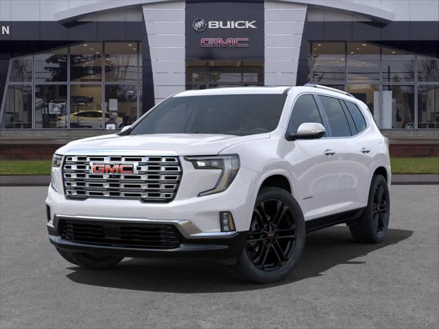 new 2025 GMC Acadia car, priced at $67,325